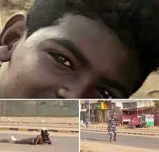 النيابة توجه تهمة القتل العمد لقاتل الشهيد إبراهيم مجذوب