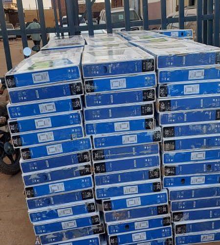 ضبط “225 “شاشة تلفزيونية مهربة بالخرطوم