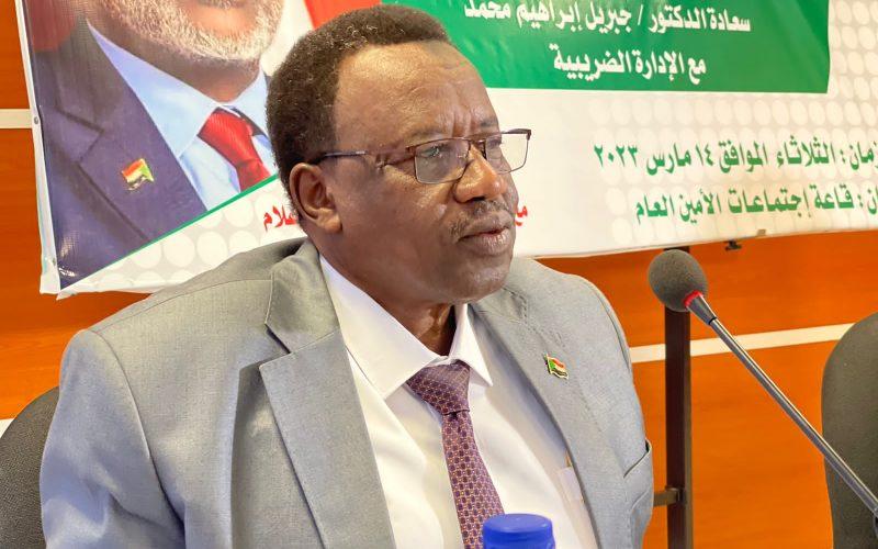 الضرائب  بالسودان: نخطط لتحقيق ربط يتجاوز “12%”