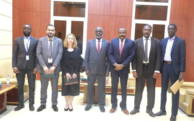 مساعدات فنية للسودان من صندوق النقد الدولي