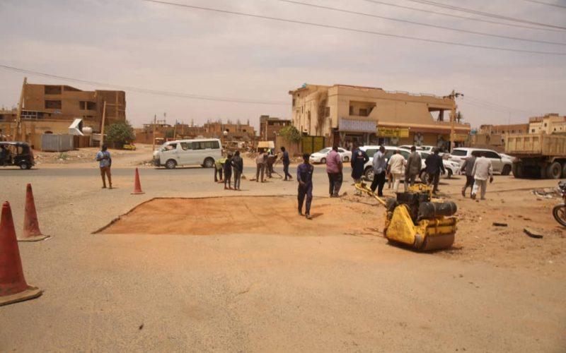 خطة محورية لإعادة تأهيل الطرق الرئيسية بالخرطوم