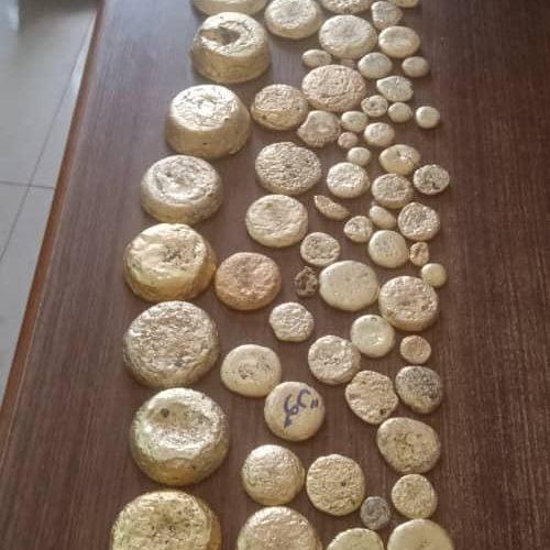 إحباط تهريب (13)كيلو ذهب خام  بنهر النيل