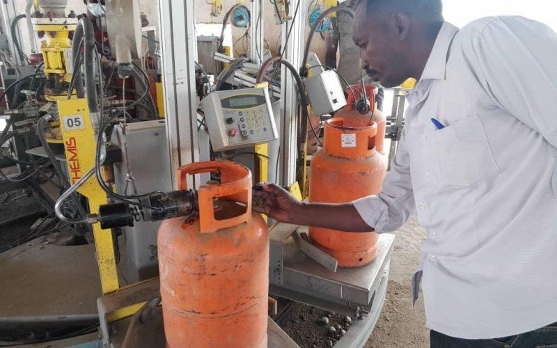 حملات لمراجعة أوزان أسطوانات غاز الطهي