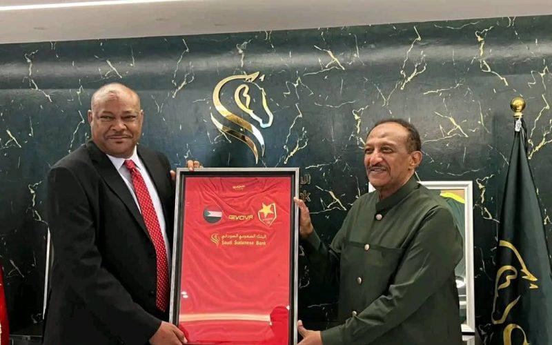 بنصف مليون دولار:   البنك السعودي السوداني يَرعى نادي المريخ