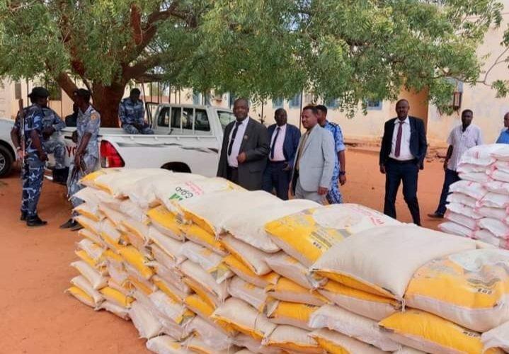 إحباط تهريب مواد غذائية بنهر النيل