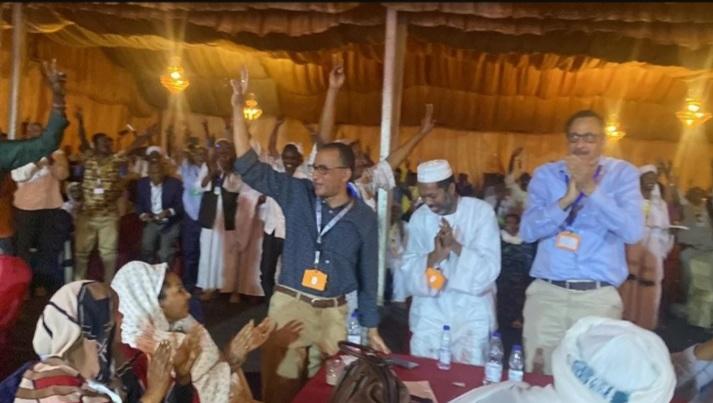 انتخاب “الدقير” رئيسا لحزب المؤتمر السوداني