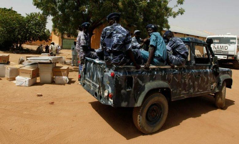 القبض على فردين من  مليشيا الدعم السريع  بمنجم بجبيت