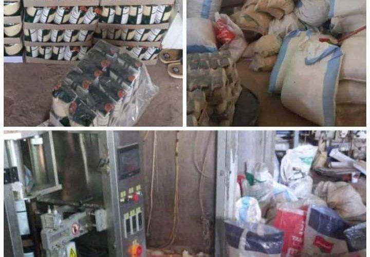 ضبط مصنع يعيد تغليف سلع فاسدة بأم درمان