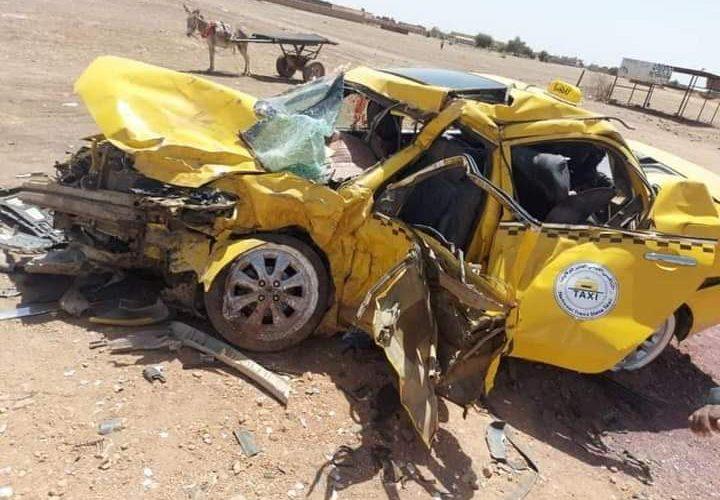 السودان:  حادث  مروري يؤدي  لمصرع “6” أشخاص وإصابة آخرين