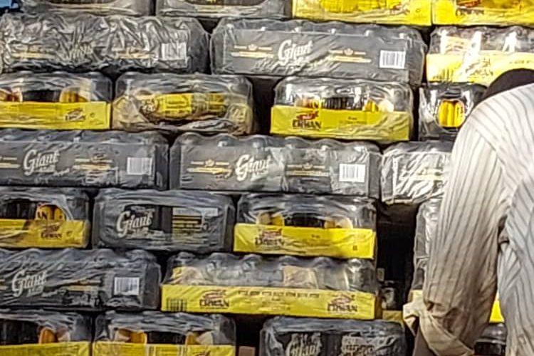 ضبط  بضائع  مهربة بشمال دارفور