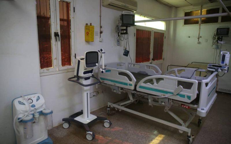 (3) أشهر لإعادة تأهيل قسم الطوارئ والإصابات بمستشفي امدرمان