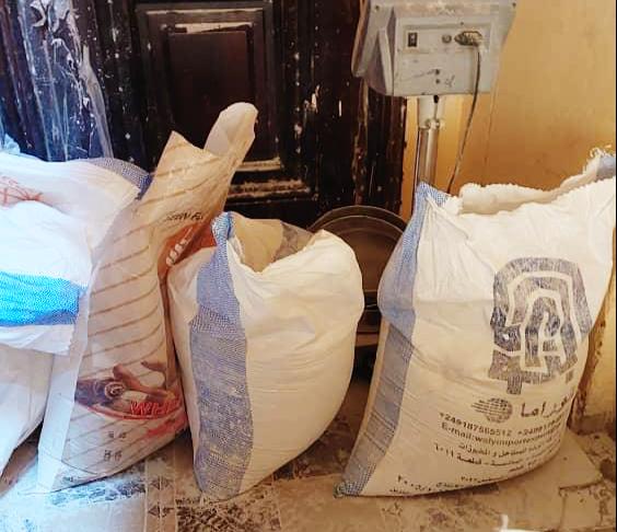 إحباط  أخطر عملية  غش تجاري  بالخرطوم