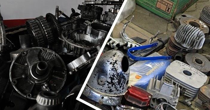 حملة على أماكن بيع وشراء قطع الغيار بالسوق الشعبي