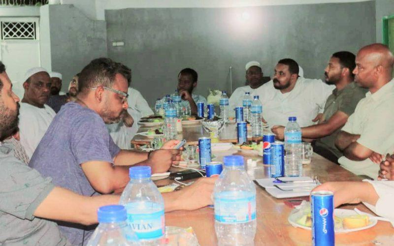 لجنة مشتركة بين الغرفة التجارية  عطبرة و  أصحاب العمل بالخرطوم