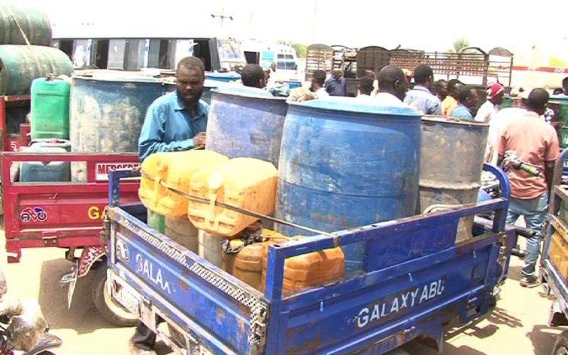 143 الف جالون جازولين لمقابلة الموسم الزراعي بشمال كردفان