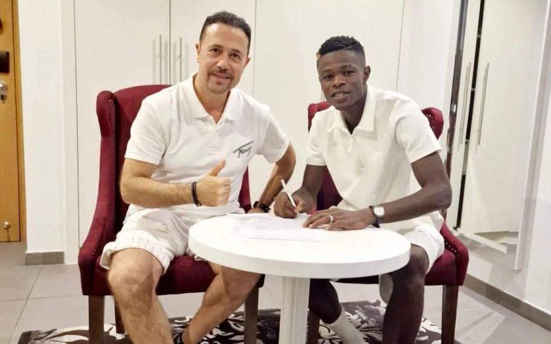 الهلال السوداني يتعاقد مع نجم المنتخب الموريتاني “”خادم دياو”