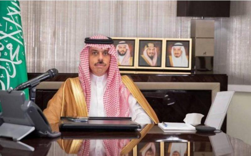 وزير خارجية السعودية يدعو الأطراف السودانية إلى وقف التصعيد العسكري