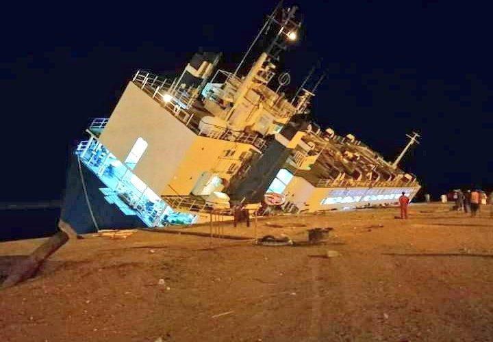 تعقيب من الموانئ البحرية على مقال “الطاهر ساتي” بشأن السفينة الغارقة