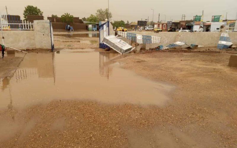 وفاة مواطنة وافدة من الخرطوم إثر هطول أمطار غزيرة بـ “بربر”