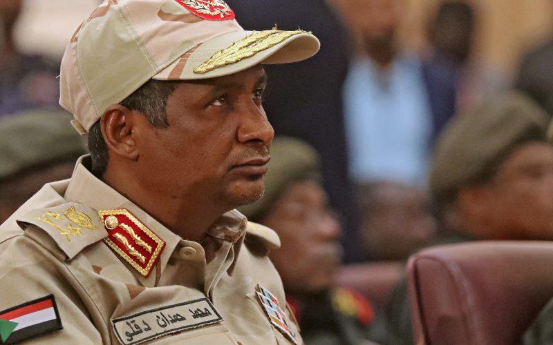 “حميدتي غير متاح حالياً”..  مسؤول أفريقي ينفي ماورد على لسان “حميدتي” بإجراء اتصال مع رئيس جزر القمر