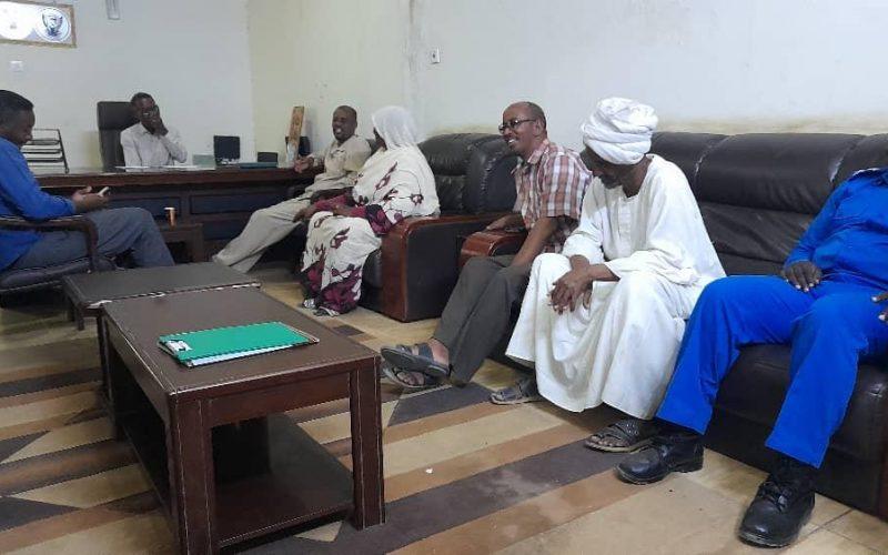 قرار بإعادة تخطيط سكن (الكمبو) بالحصاحيصا