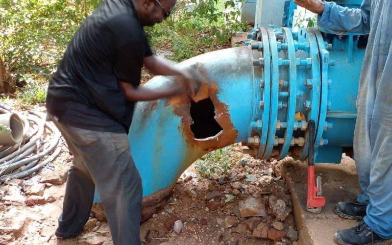 الخارجية السودانية: توقف محطة مياه المنارة بأم درمان إثر قصفها بـ ١٣ دانة من قبل ميليشيا الدعم السريع