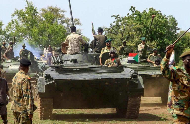 تعزيزات عسكرية لتمشيط حدود ولاية الجزيرة مع الخرطوم