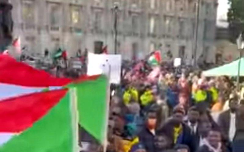 المملكة المتحدة تتسلم مذكرة تطالب بإدانة الدعم السريع