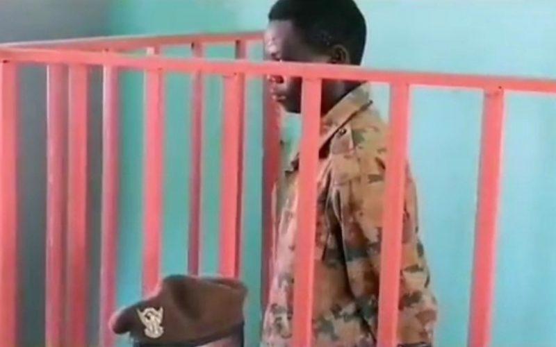 الحكم بالإعدام رميا بالرصاص على جندي بالجيش السوداني بتهمة التخابر مع الدعم السريع