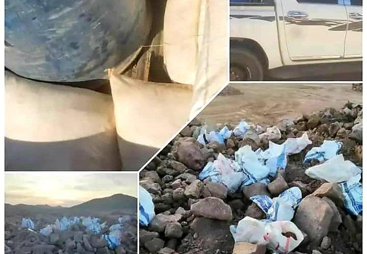 رفضت رشوة مليارية.. القبض  على “11” متهما يحملون “130” جوال حجارة بغرض التعدين