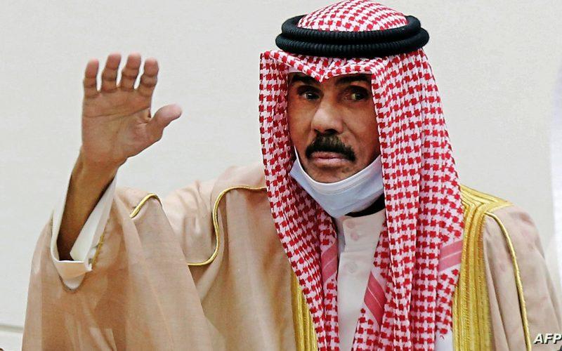 وفاة أمير الكويت الشيخ نواف الأحمد الصباح