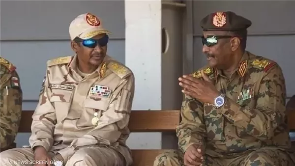 بيان من الخارجية السودانية بشأن لقاء البرهان وحميدتي