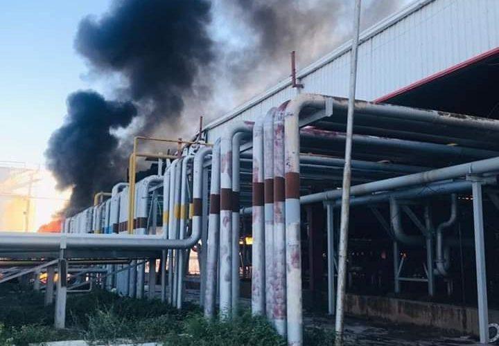 الجيش يحمل الدعم السريع مسؤولية حريق مرافق مصفاة الخرطوم