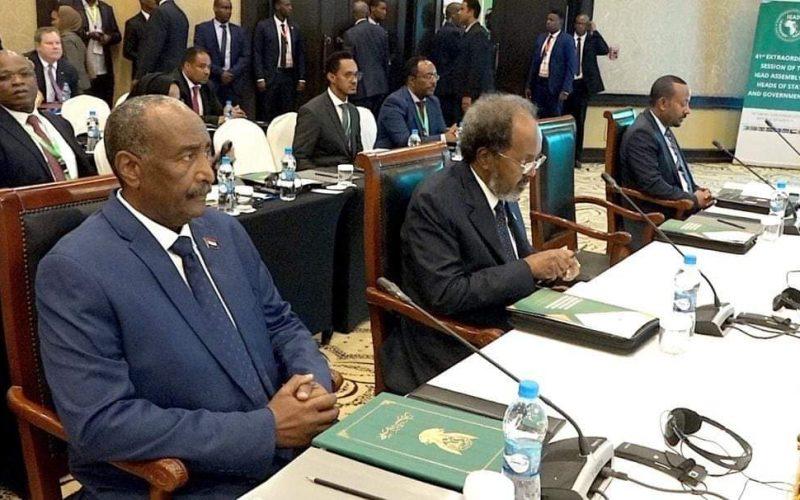 وسط مشاركة إقليمية ودولية.. بدء قمة طارئة لإيغاد لبحث الأزمة السودانية