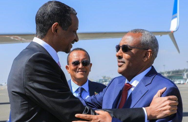 الخارجية الإثيوبية: قائد «الدعم السريع» وصل إلى أديس أبابا اليوم