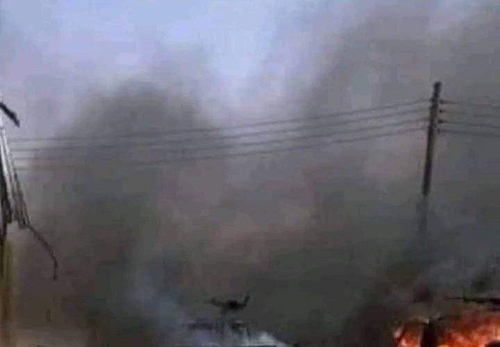 بيان من الفرقة الأولى مشاه حول مهاجمة الميليشيا المتمردة ولاية الجزيرة