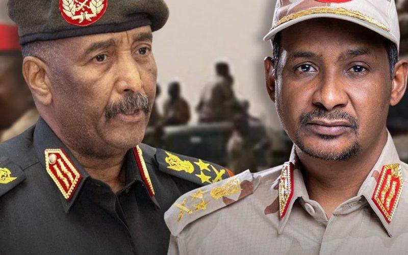 مشاورات حول مكان وزمان الاجتماع المرتقب بين البرهان وحميدتي