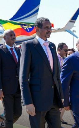 حميدتي من جيبوتي: مستعدون للتفاوض حول السلام في السودان