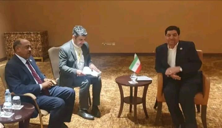 مباحثات دبلوماسية  بين الخرطوم طهران