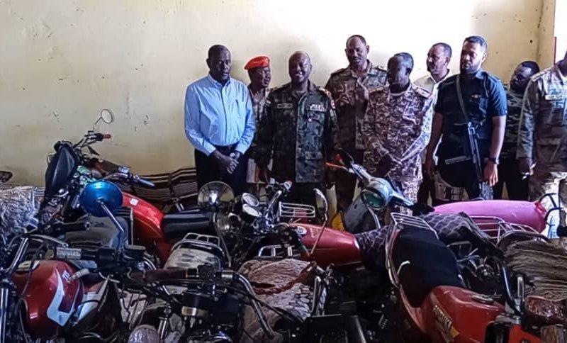 قرار بحظر استخدام الدراجات النارية داخل الخرطوم نهائيا للعسكريين والمدنيين.