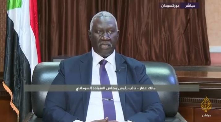 عقار يستبعد إدراج السودان في البند السابع محذراً من العواقب