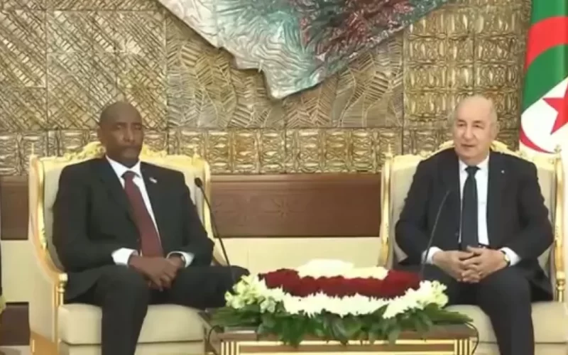 الرئيس تبون: الجزائر تقف إلى جانب السودان لتجاوز الظروف الصعبة ومواجهة قوى الشر