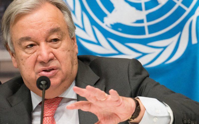 السودان يحتج لدى الأمم المتحدة على الاتصال بين غوتيريش وحميدتي