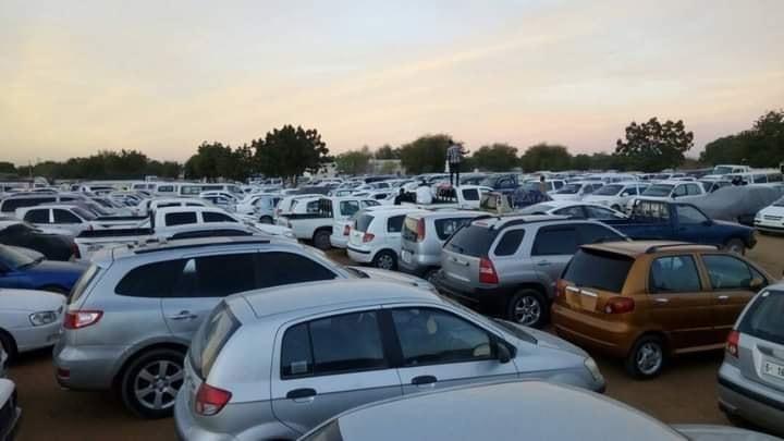 وفد من شرطة السودان يصل جوبا للوقوف على سيارات منهوبة من السودان