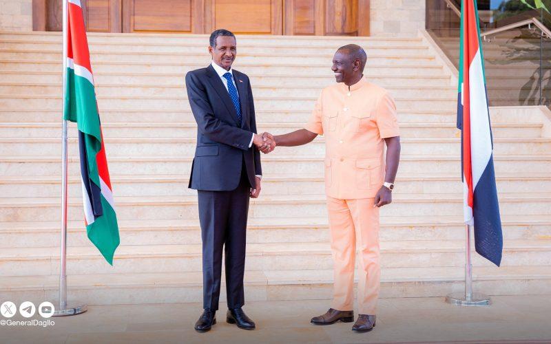 السودان يستدعي سفيره في كينيا احتجاجا على استقبالها “حميدتي”