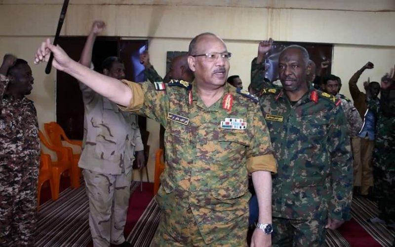 جابر من “وادي سيدنا”: ساعة التحرير اقتربت .. أي جهة تحاول تجاوز الشعب السوداني لتحدد مستقبله فهي حالمة