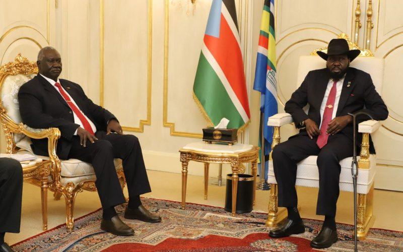 لدى لقائه سلفاكير .. نائب السيادي يؤكد العودة إلى منبر جدة مرتبطة بتنفيذ التمرد على ما تم الاتفاق عليه من إنهاء احتلال منازل المواطنين