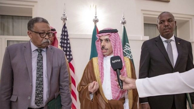 الحكومة السودانية: لن نجلس في غير “منبر جدة” للتفاوض بشأن الحرب مع ميليشيا الدعم السريع أو أي جهة إقليمية أو دولية