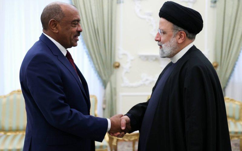 إيران: ندعم إقامة حكومة قوية في السودان وسيادته وسلامة أراضيه