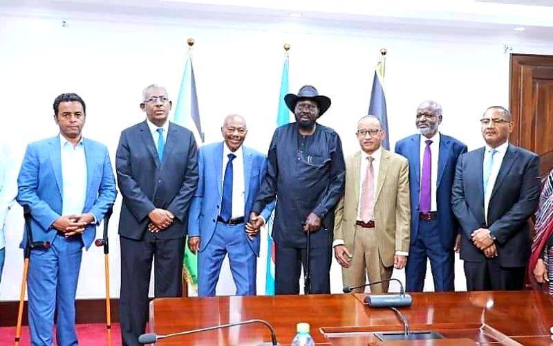 تنسيقية تقدم: سلفاكير يعتزم تقديم تصور للقوى المدنية لحل الأزمة في السودان عبر الحوار